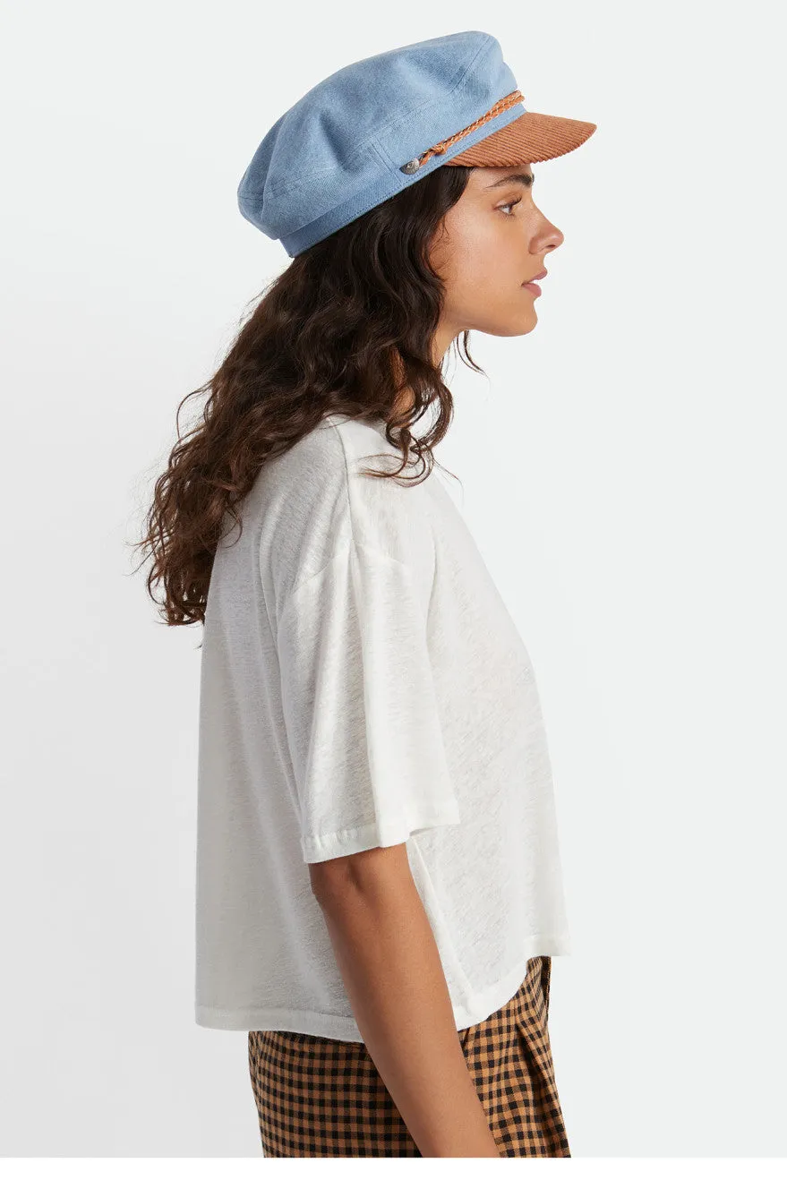 Ashland Cap - 70s Blue