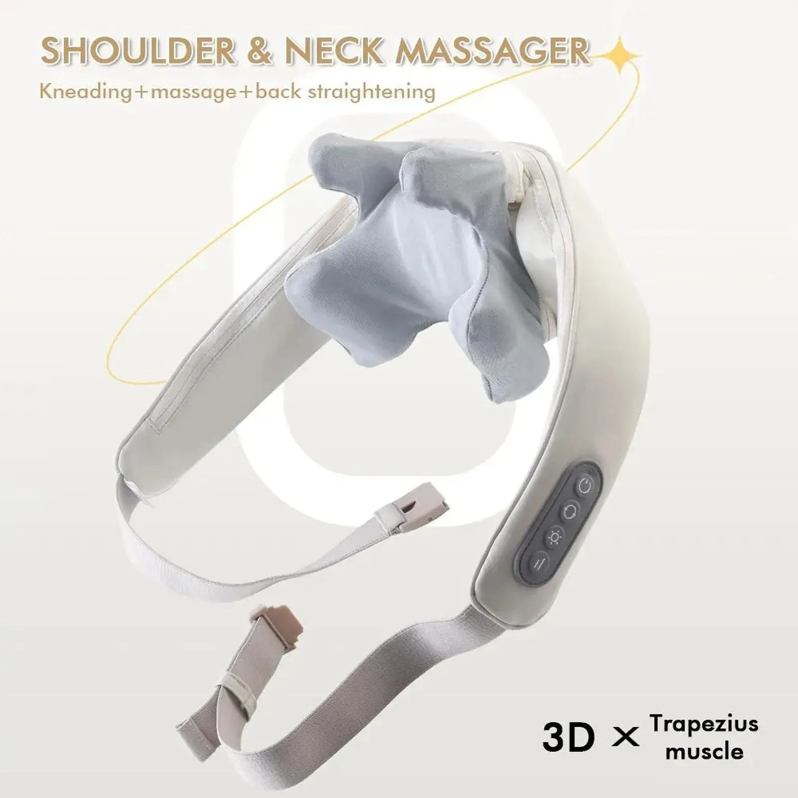 BlissfulEase Neck and Back Massager