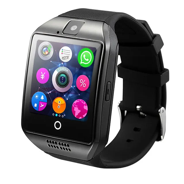 Bluetooth Smart Watch With Camera