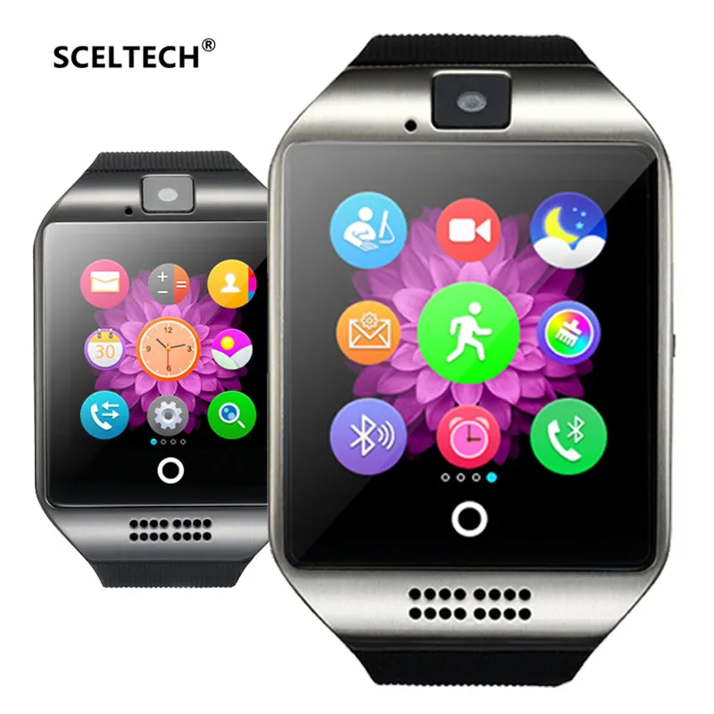 Bluetooth Smart Watch With Camera