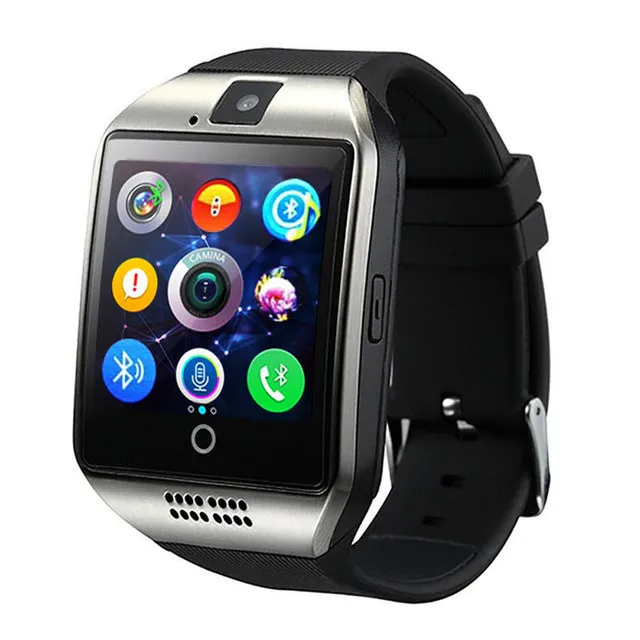 Bluetooth Smart Watch With Camera