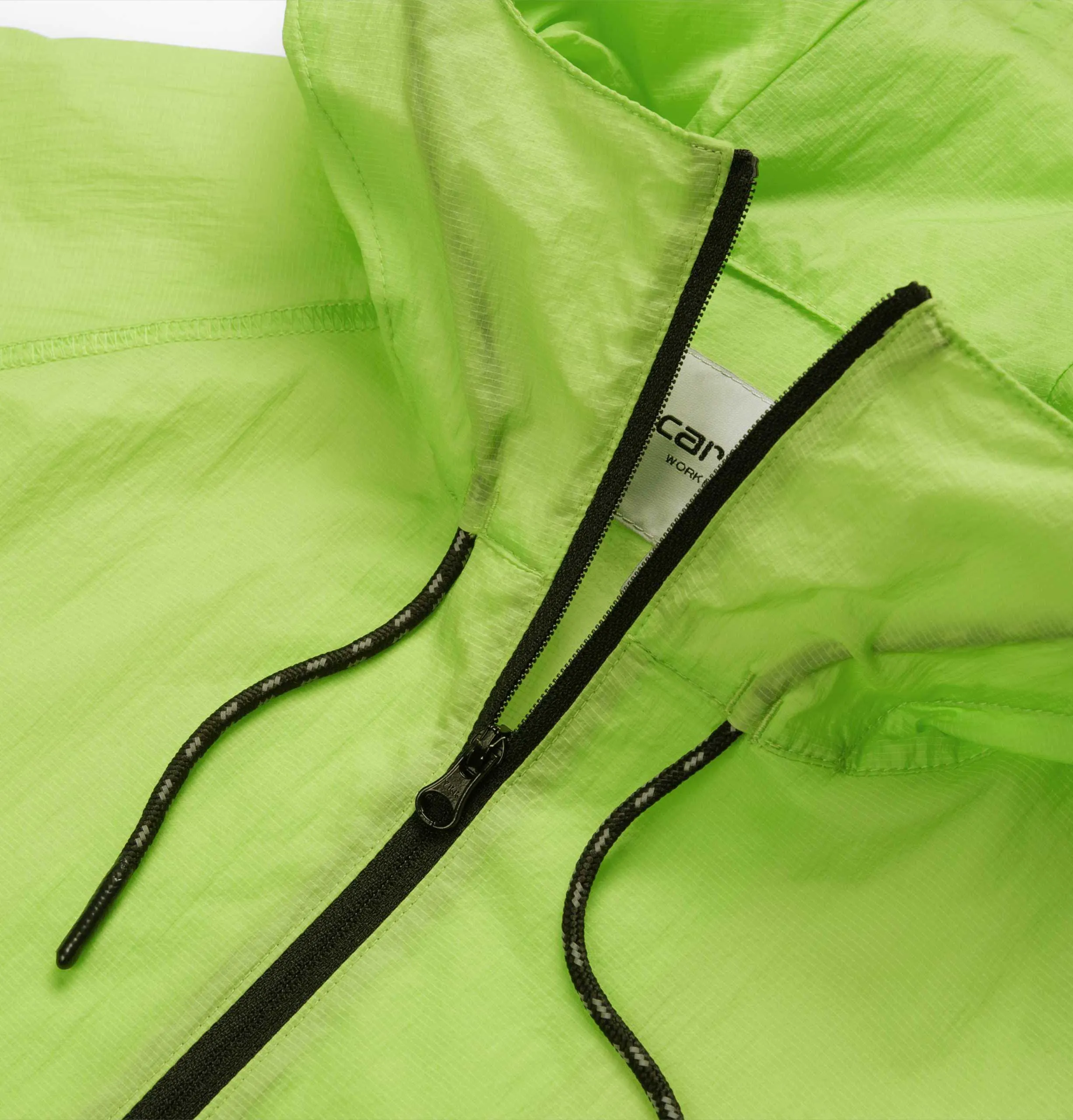 Carhartt WIP Turrell Jacket – Lime/Reflective Grey