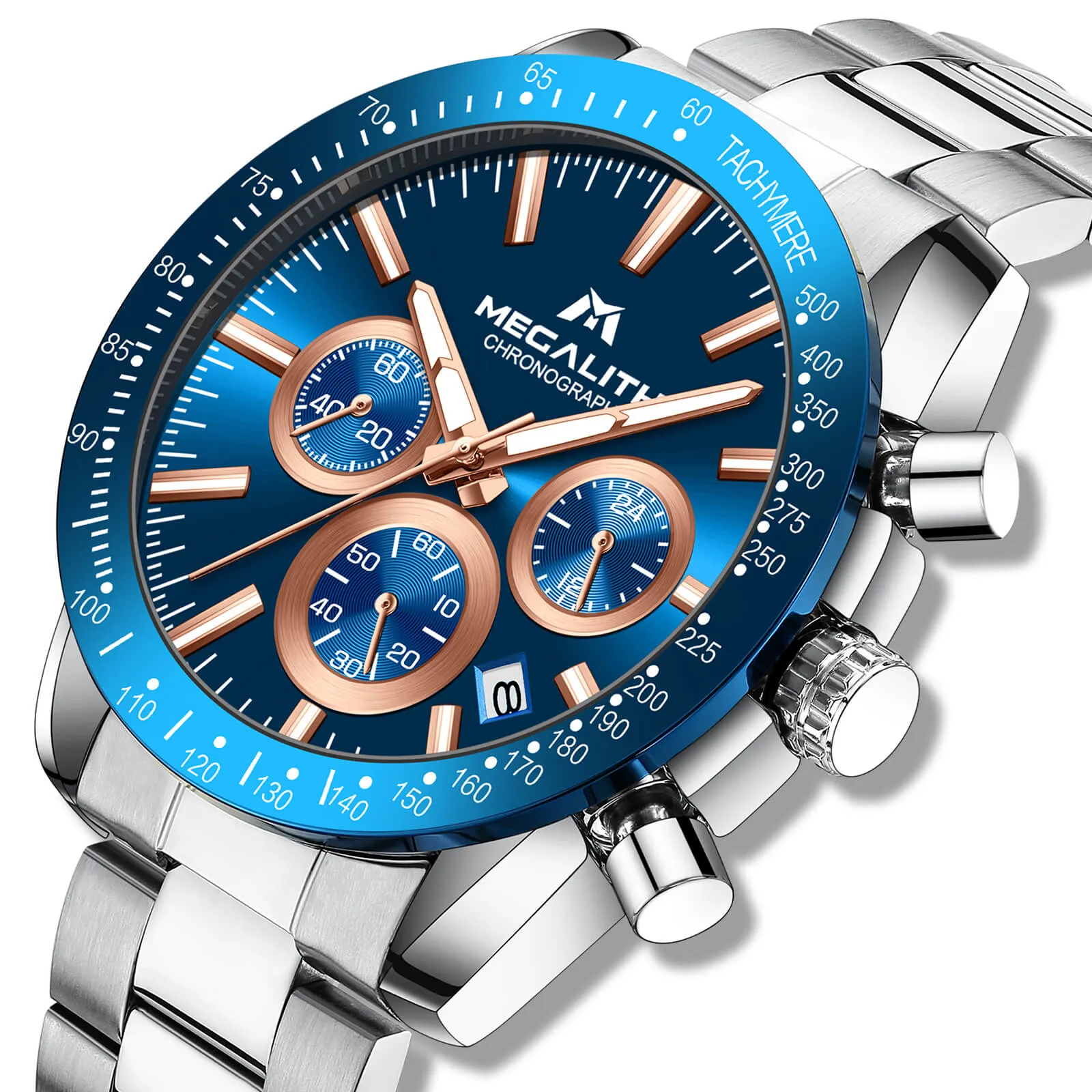 Chronograph Watch | Stainless Steel Band | 8270M