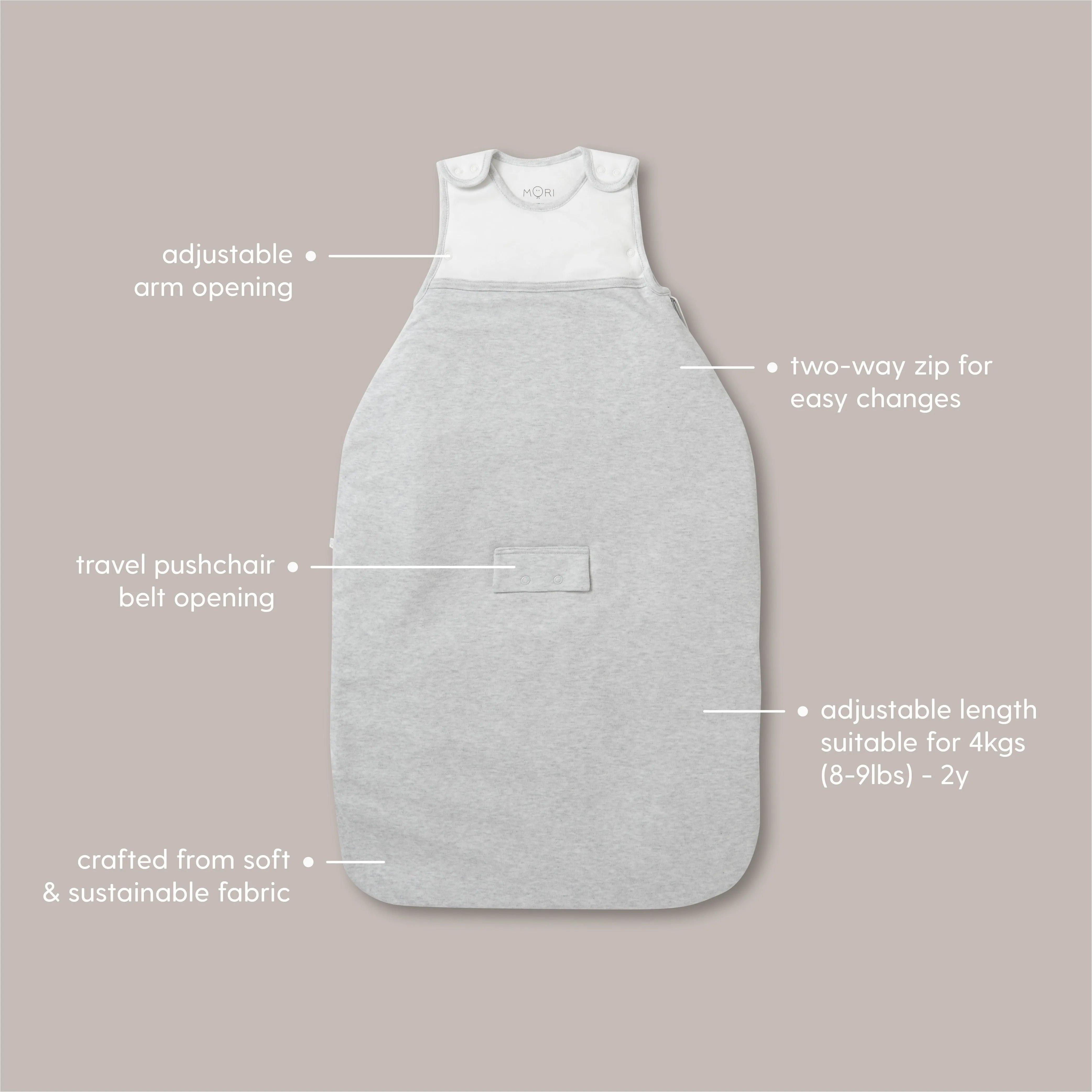 Clever Winter Sleeping Bag 2.5 TOG