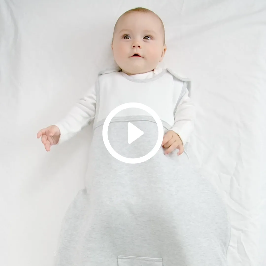 Coral Stripe Clever Sleeping Bag 0.5 TOG