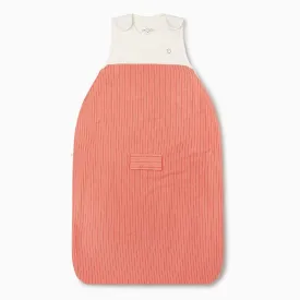 Coral Stripe Clever Sleeping Bag 0.5 TOG
