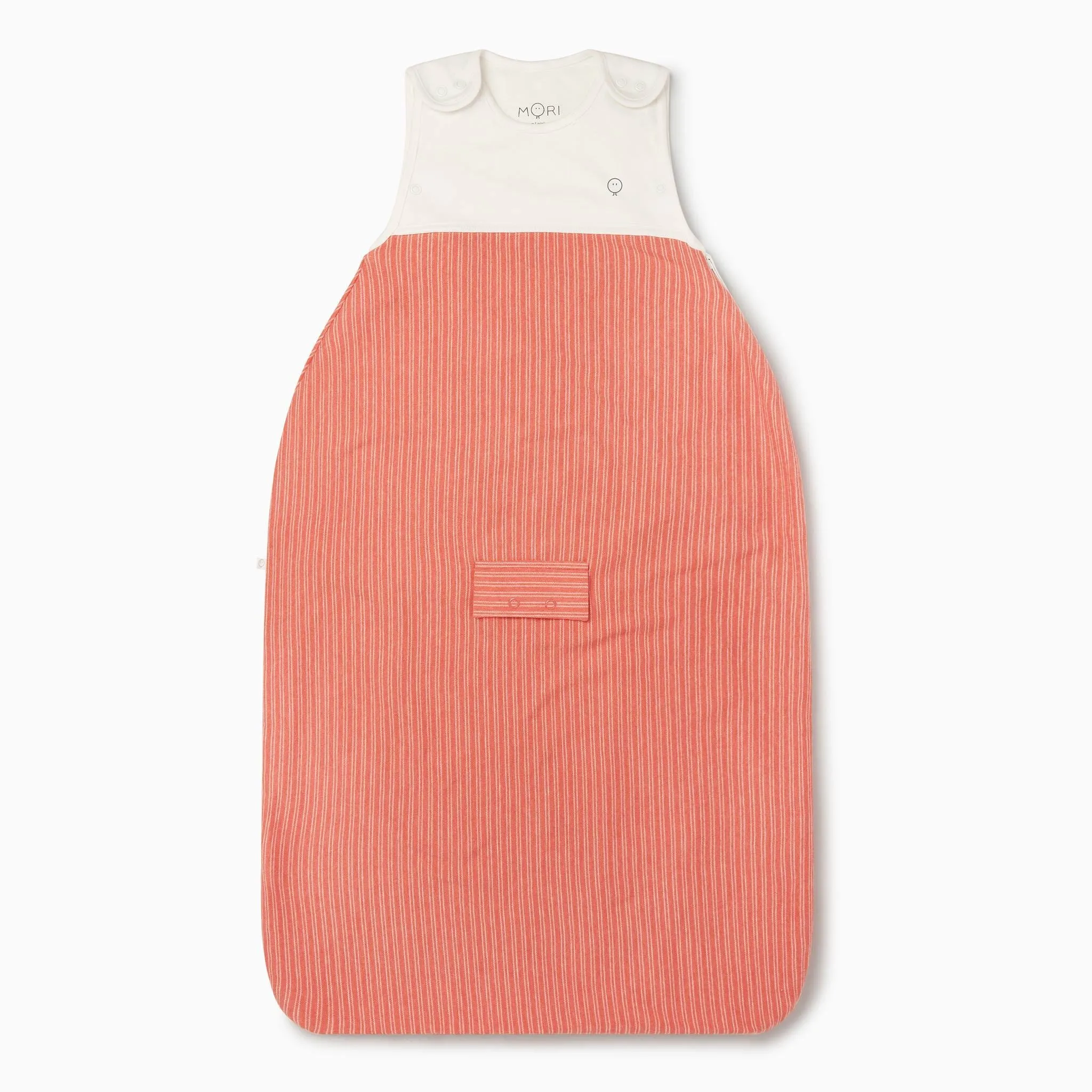 Coral Stripe Clever Sleeping Bag 0.5 TOG