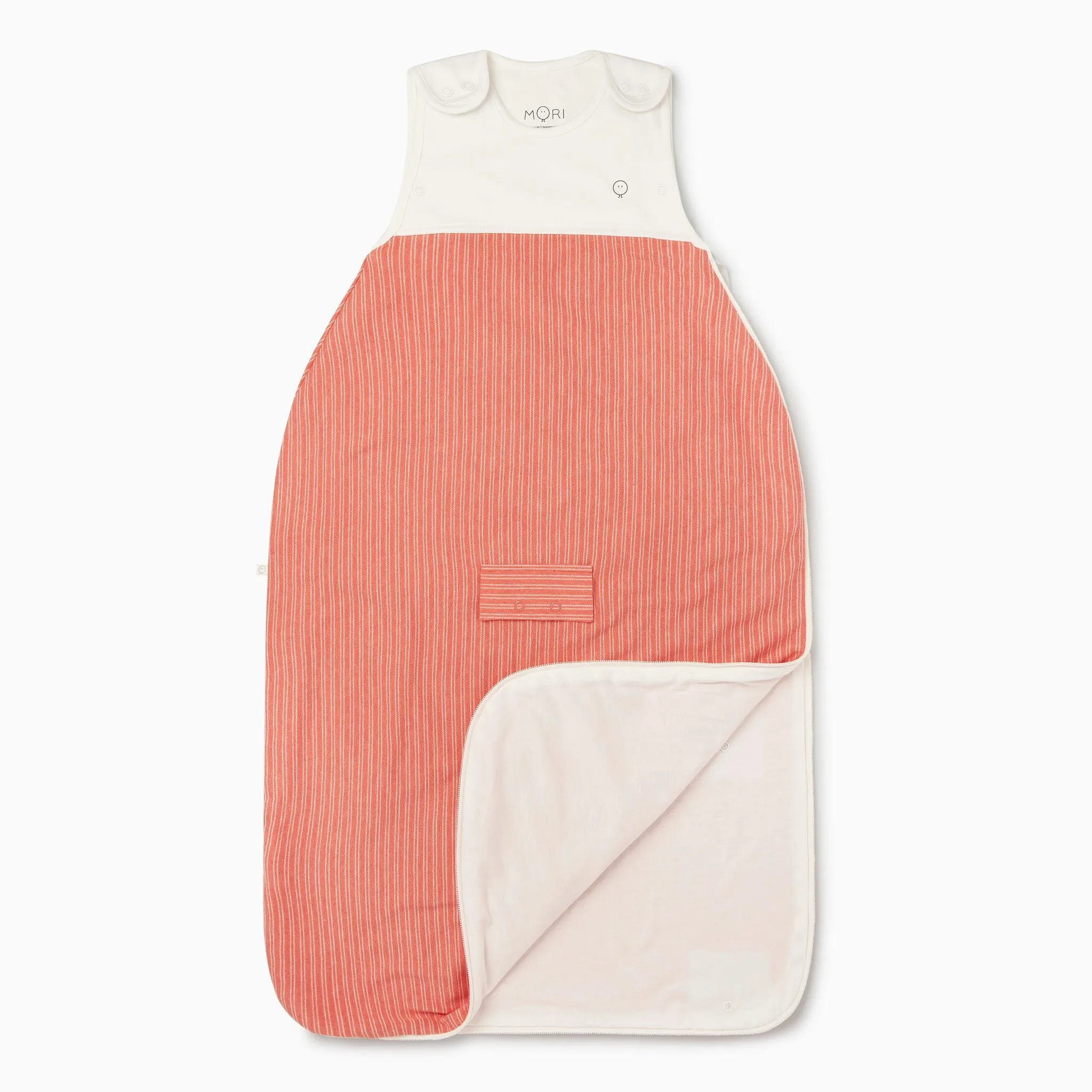 Coral Stripe Clever Sleeping Bag 0.5 TOG
