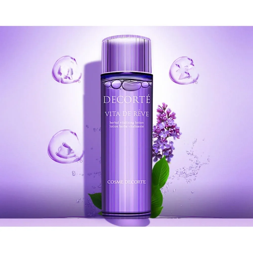 Cosme Decorte Vita De Reve Herbal Vitalizing Lotion 300ml