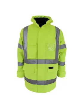 DNC Hi Vis "H" Pattern Bio Motion Tape "6 in 1" Jacket (3963)