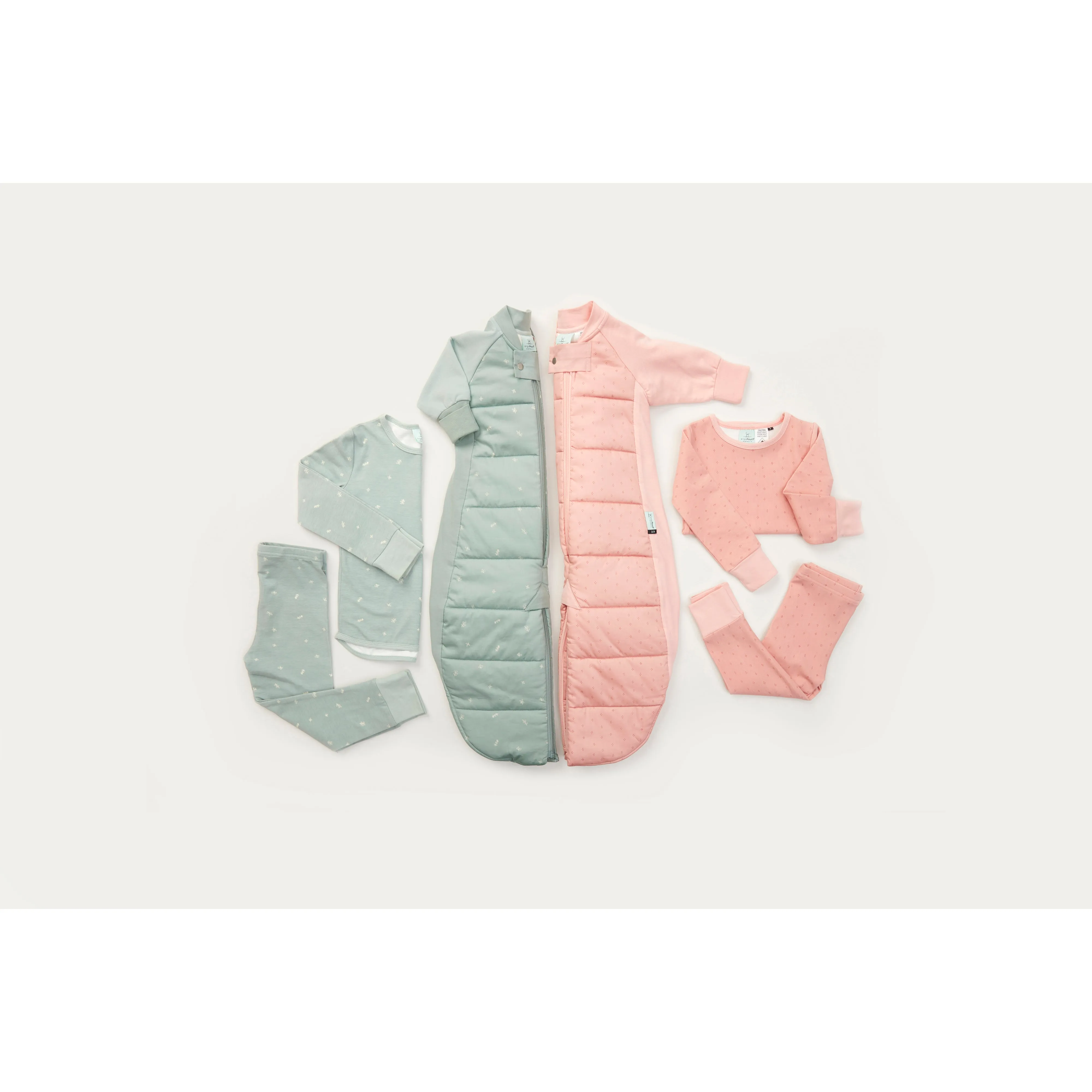 ergoPouch Sleep Suit Bag 1.0 TOG - Sage