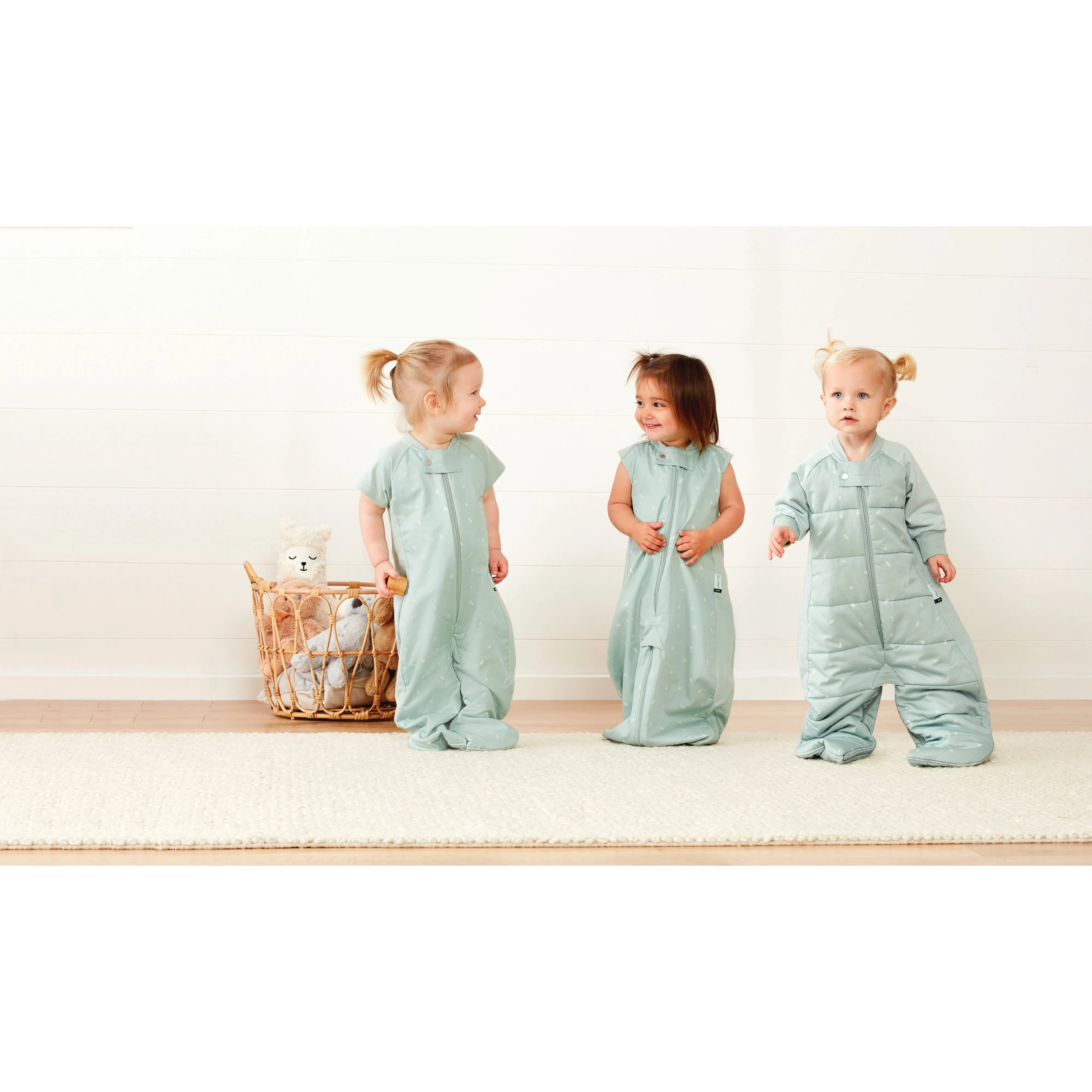 ergoPouch Sleep Suit Bag 1.0 TOG - Sage
