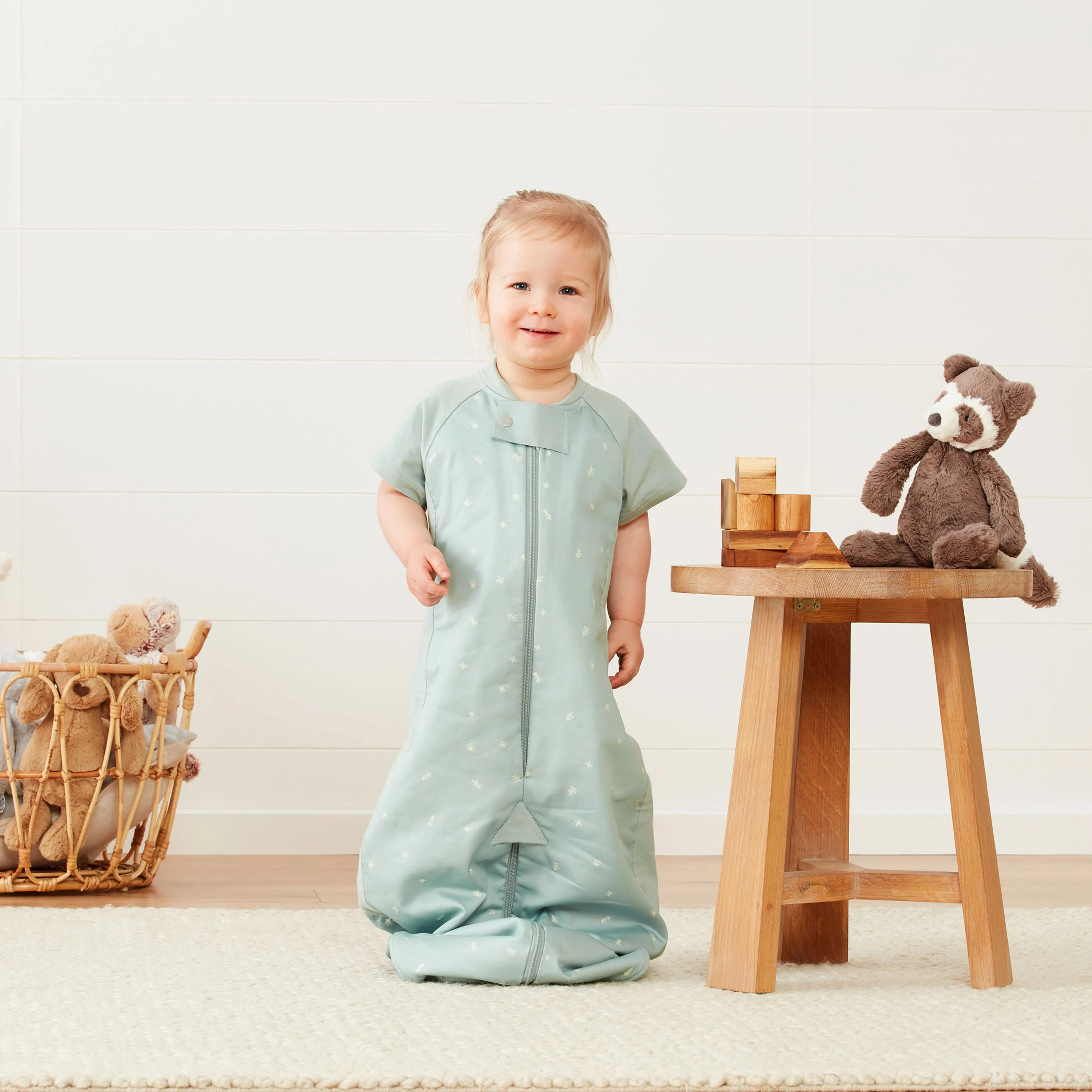 ergoPouch Sleep Suit Bag 1.0 TOG - Sage