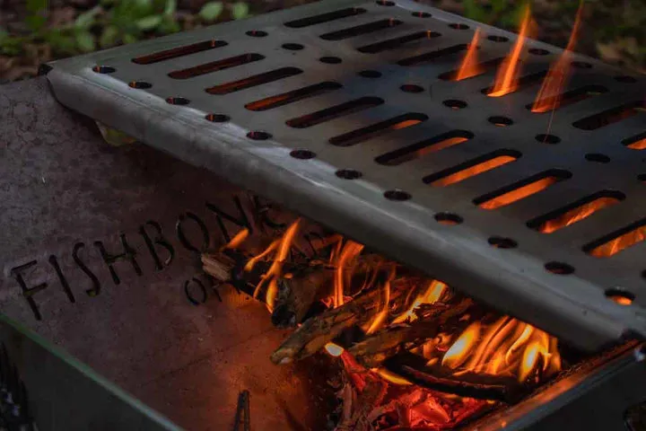 Fishbone Fire Pit