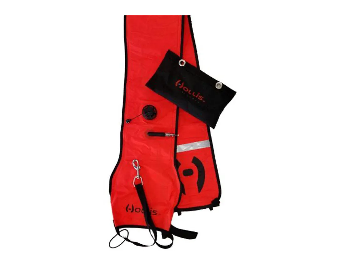 Hollis Surface Marker Buoy w/ Sling Pouch