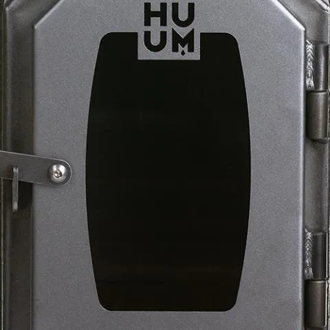 HUUM Glass, Spare/Replacement glass for HIVE Wood Mini stoves
