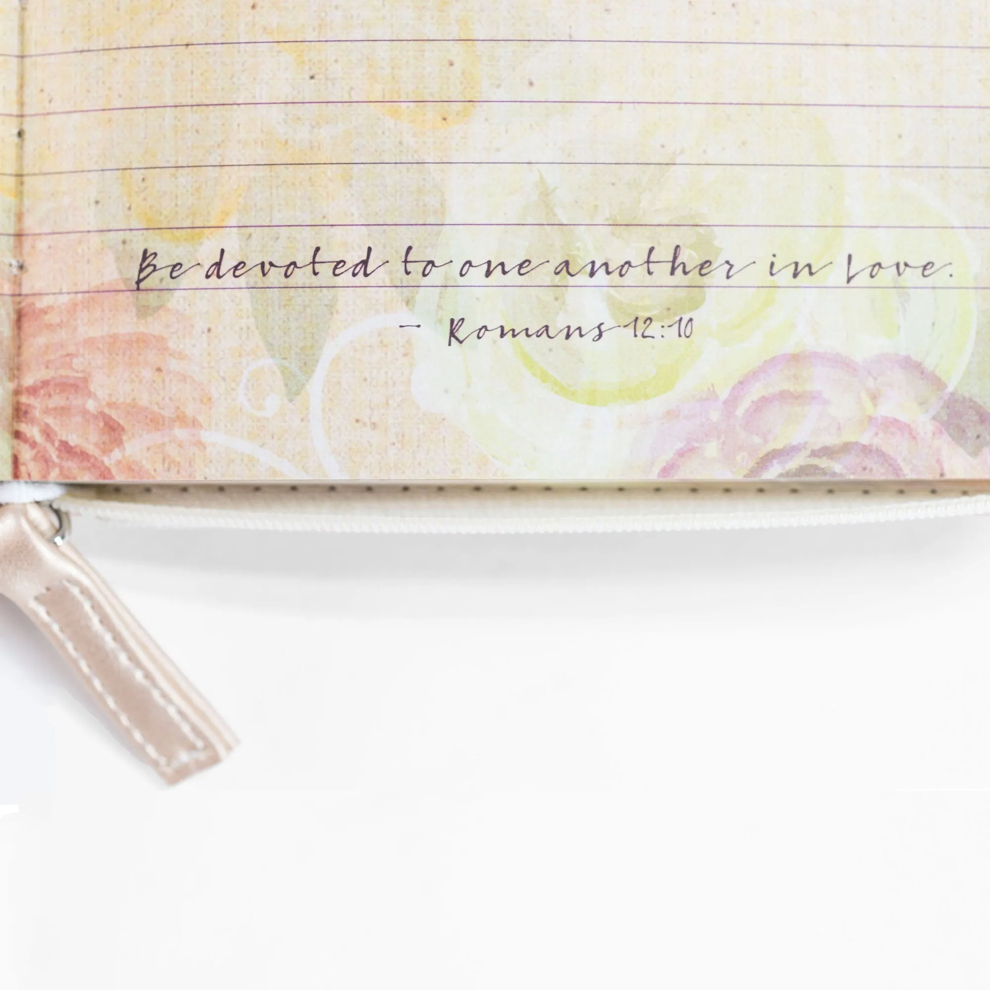 Journal - Watercolor Floral, Thy Comforts