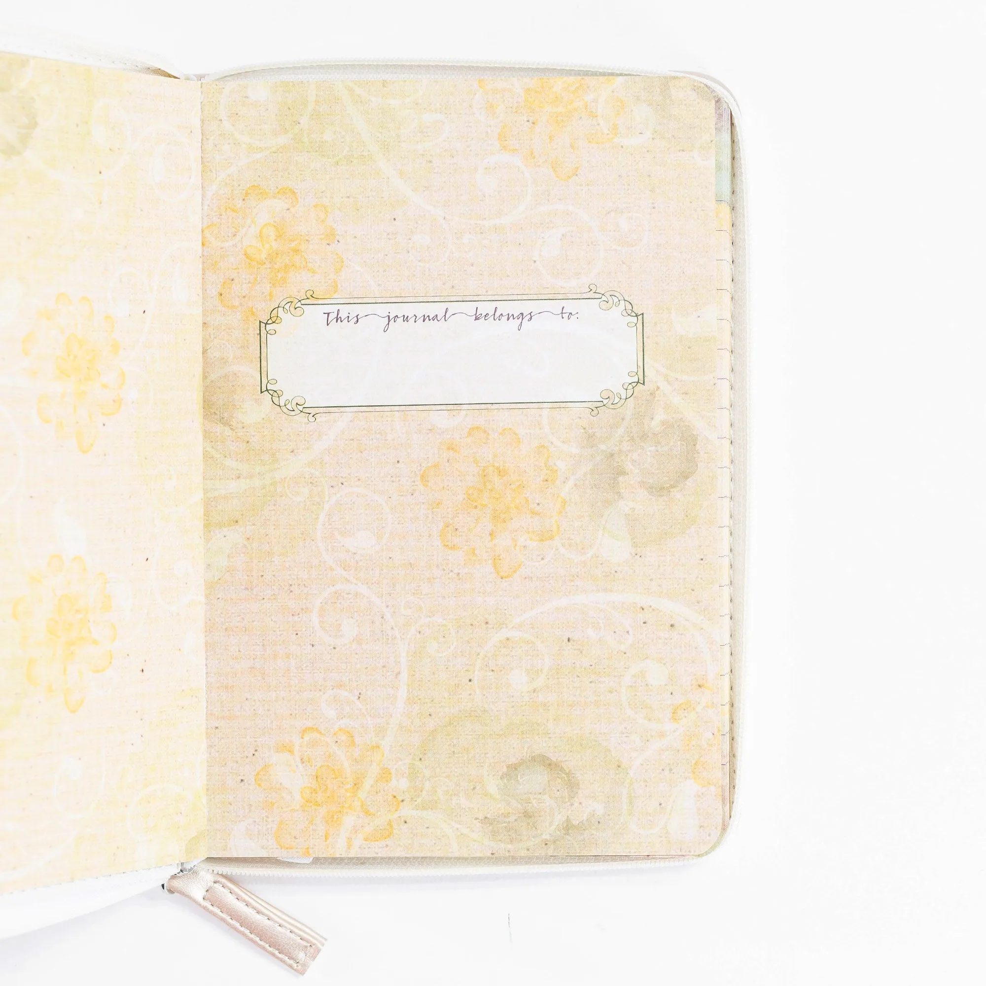Journal - Watercolor Floral, Thy Comforts