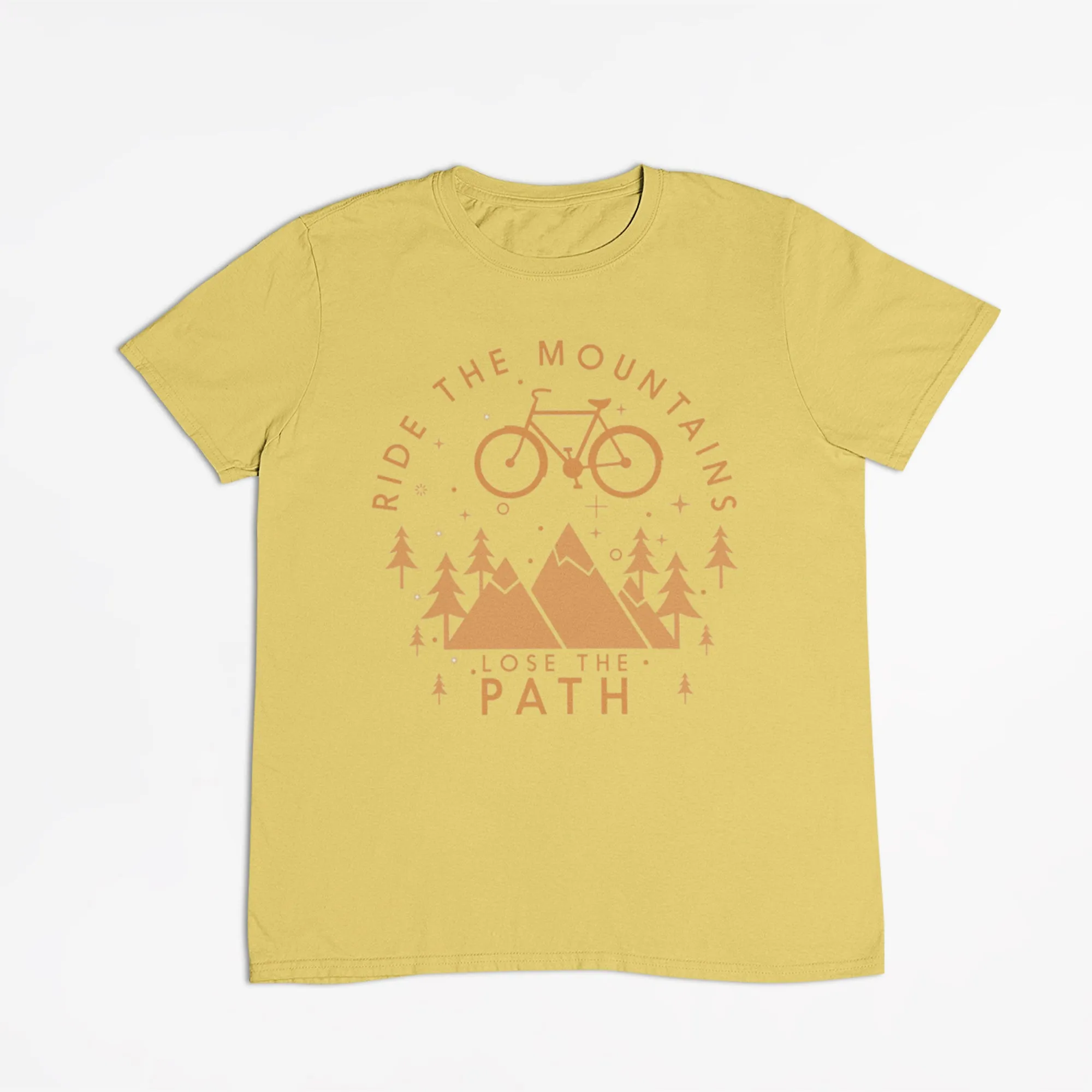Kids Tee - 100% Cotton Path Ride