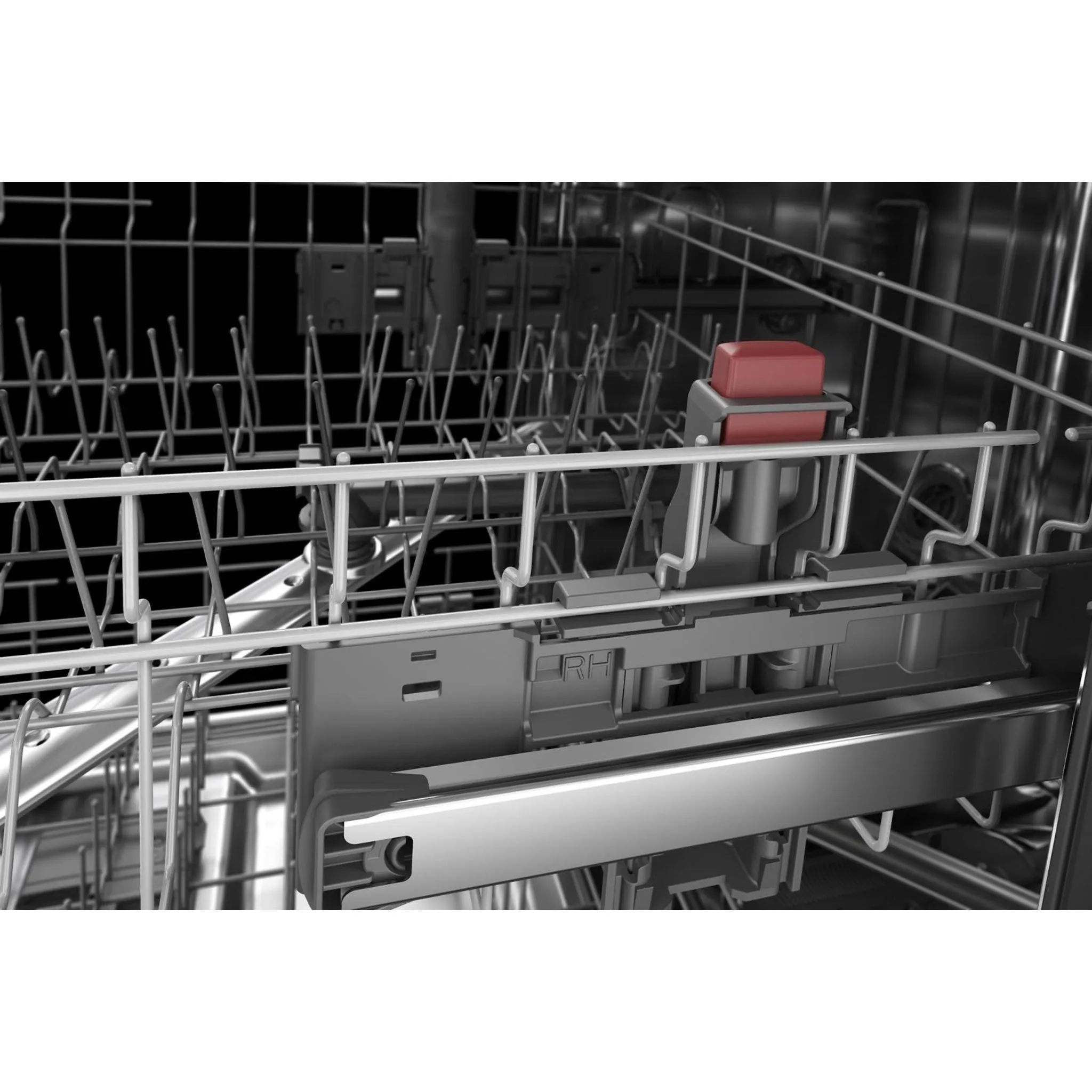 KitchenAid  44 dBA Dishwasher in PrintShield Finish with FreeFlex Third Rack (KDFM404KBS)