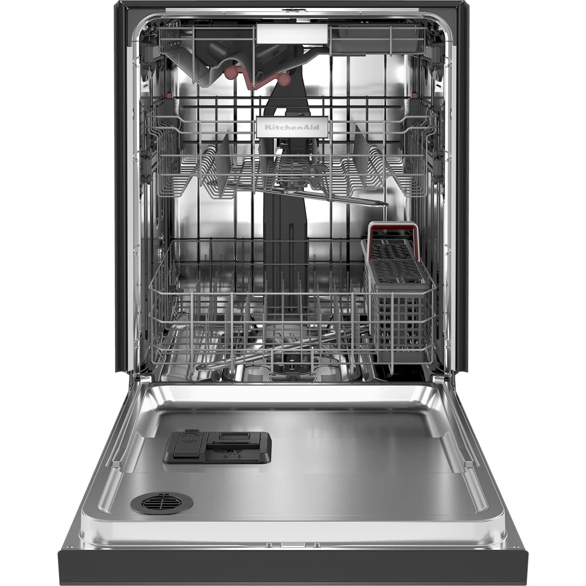 KitchenAid  44 dBA Dishwasher in PrintShield Finish with FreeFlex Third Rack (KDFM404KBS)