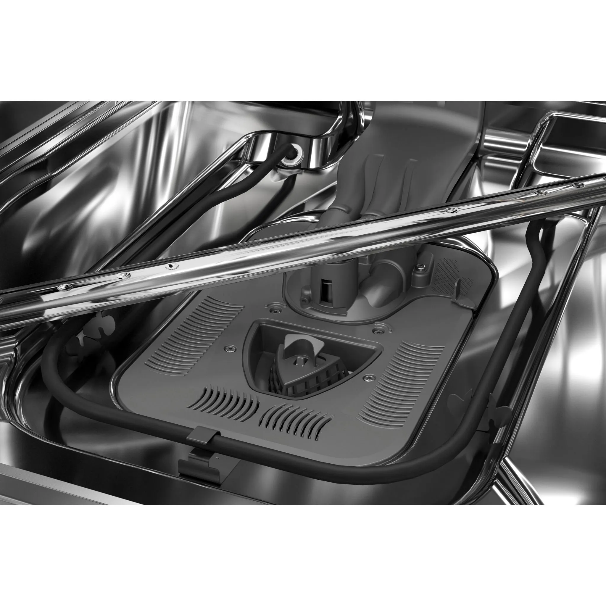 KitchenAid  44 dBA Dishwasher in PrintShield Finish with FreeFlex Third Rack (KDFM404KBS)