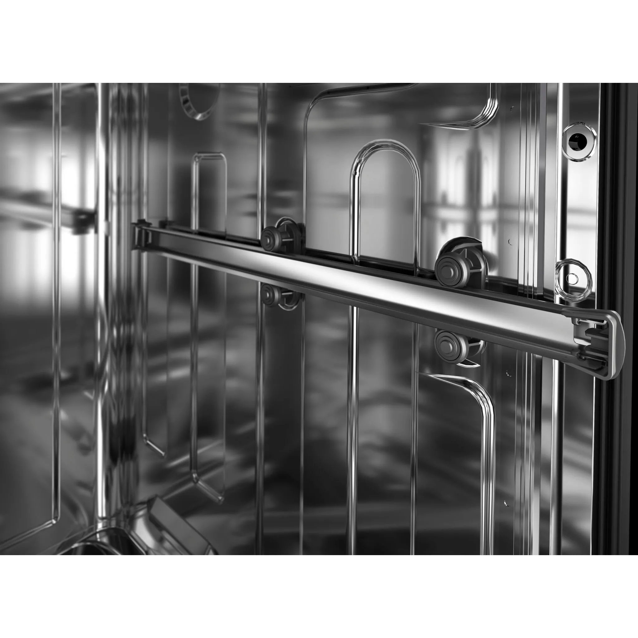 KitchenAid  44 dBA Dishwasher in PrintShield Finish with FreeFlex Third Rack (KDFM404KBS)