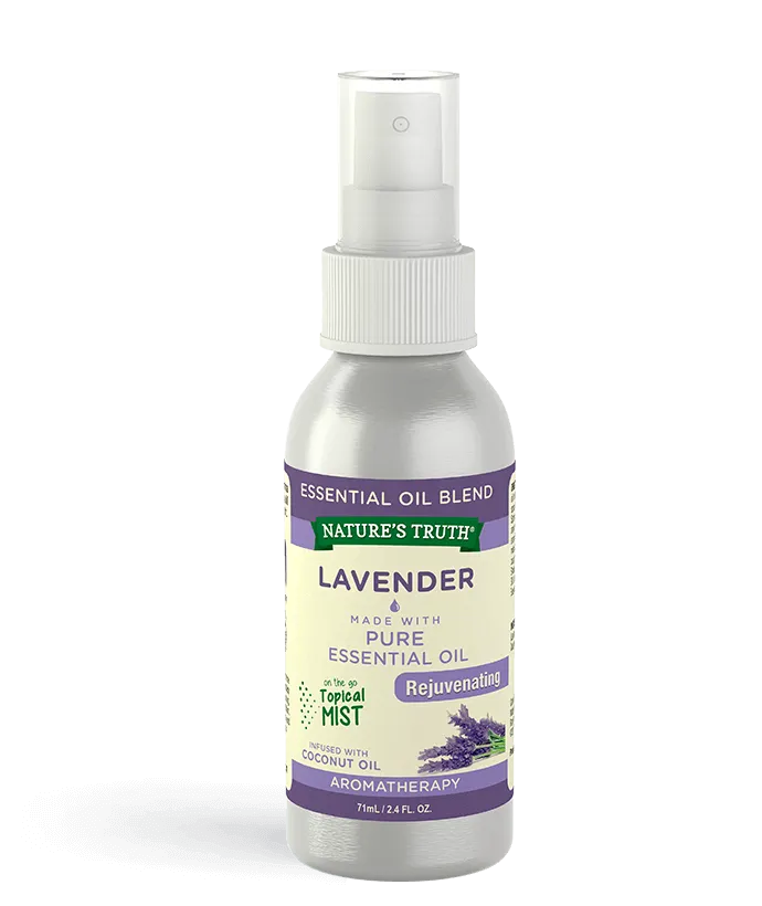 Lavender Essential Oil Mist