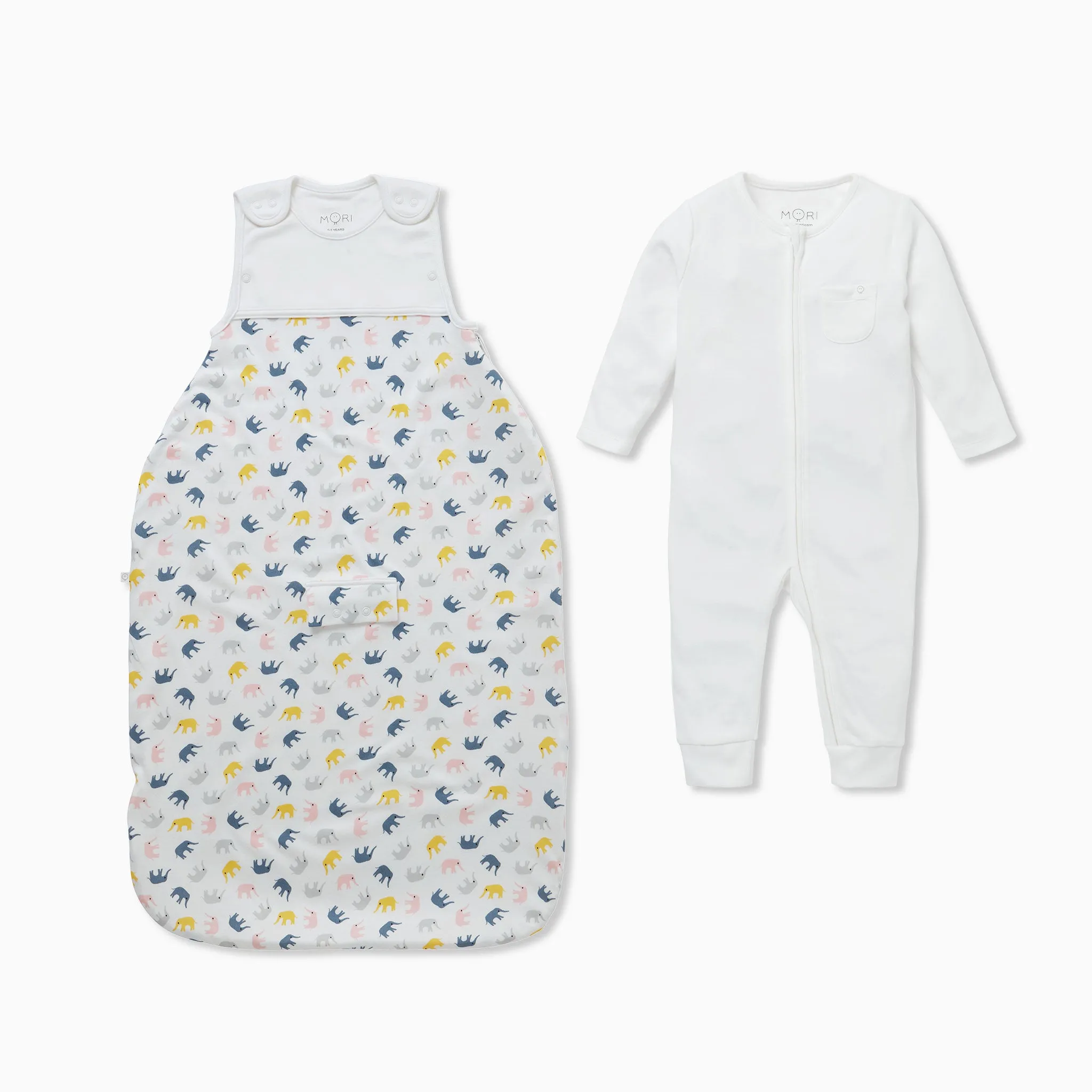 Little Elephant Bedtime Set 1.5 TOG