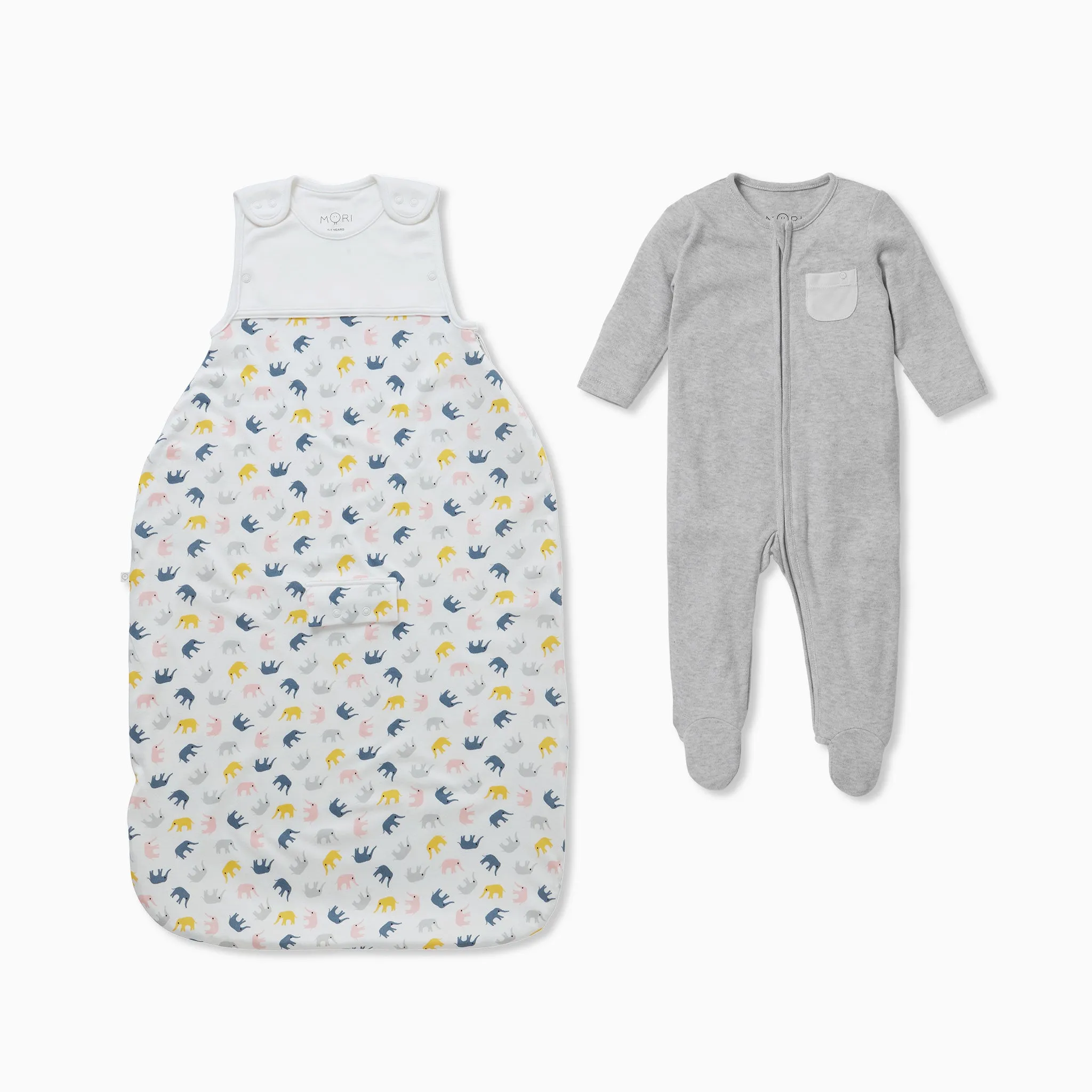 Little Elephant Bedtime Set 1.5 TOG