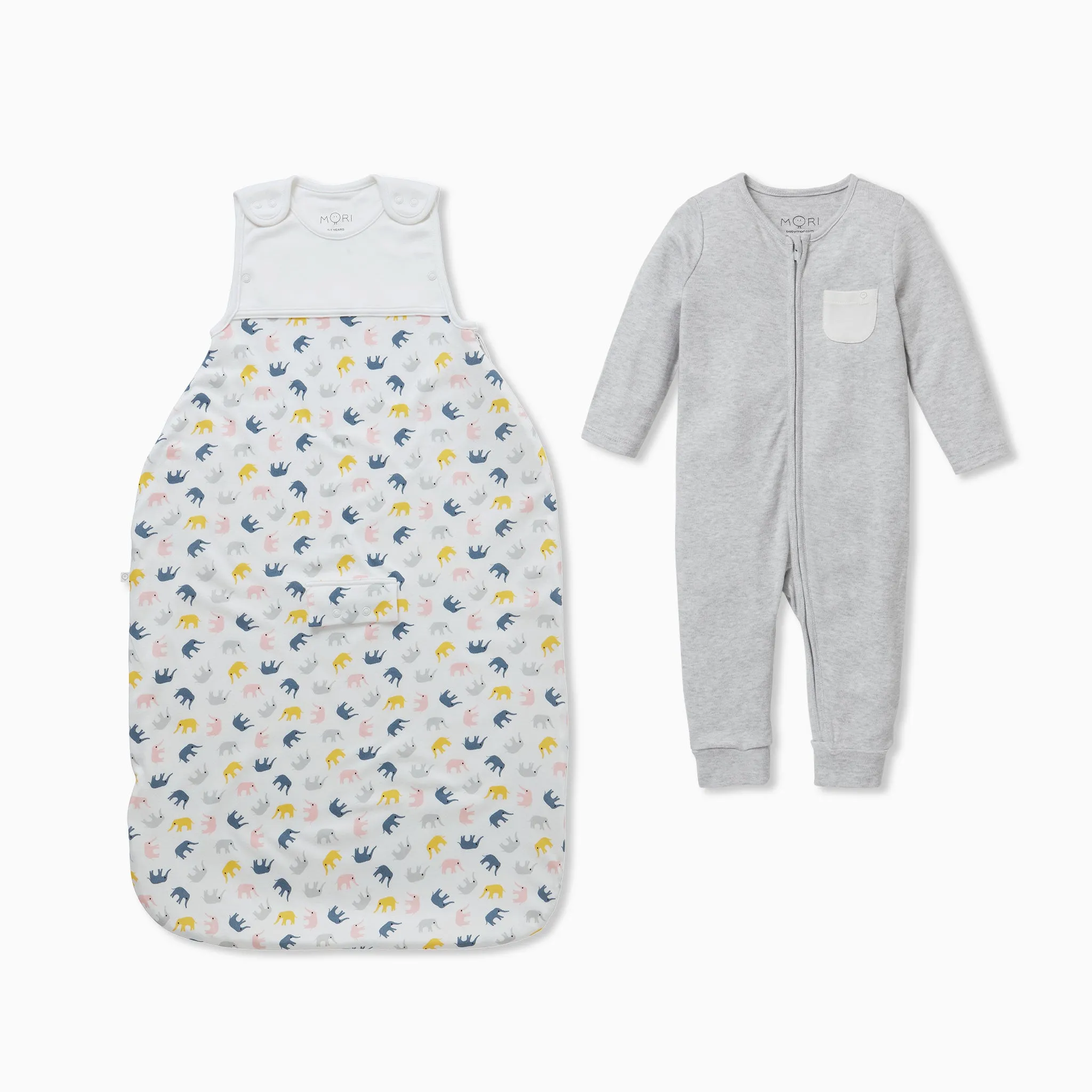 Little Elephant Bedtime Set 1.5 TOG