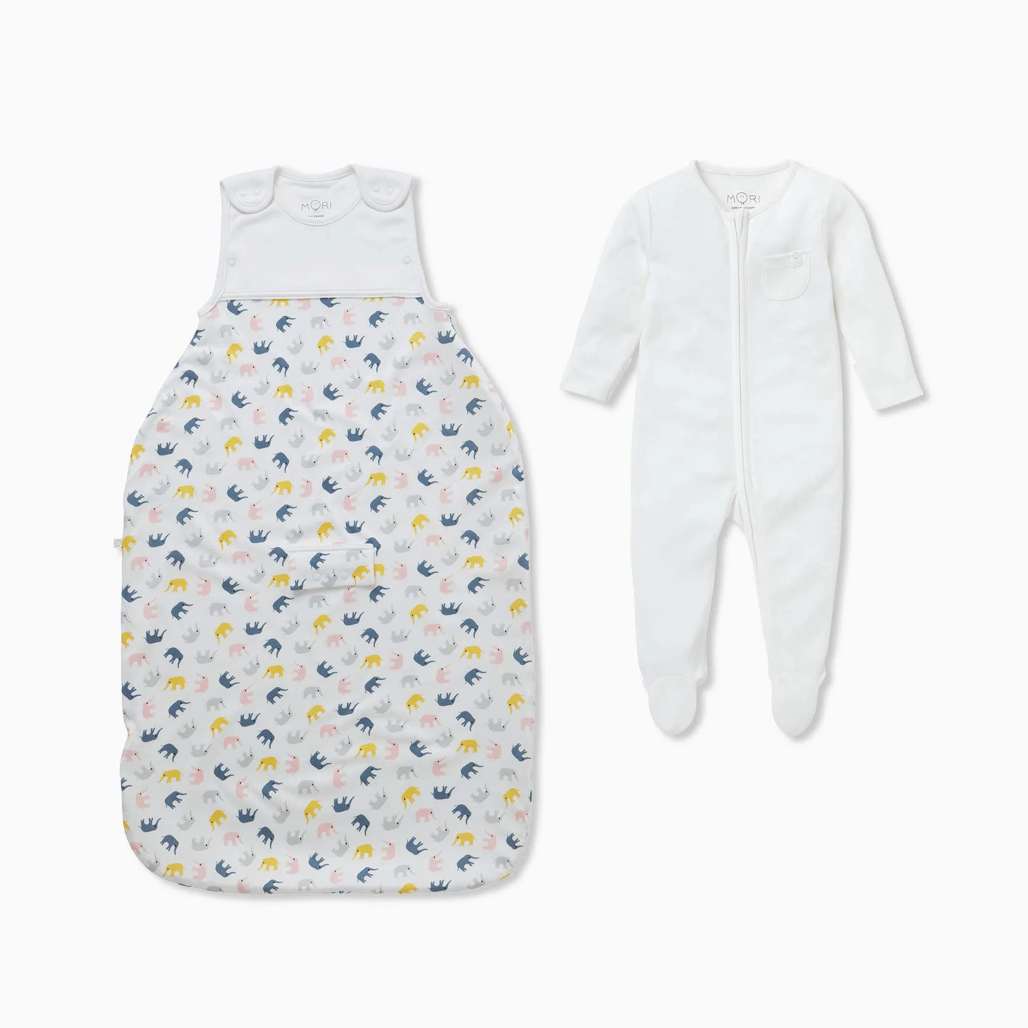 Little Elephant Bedtime Set 1.5 TOG