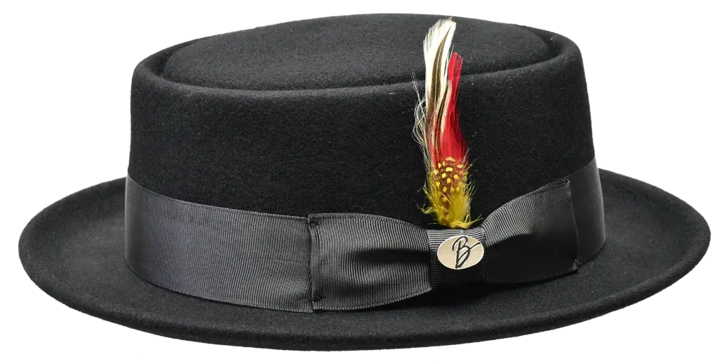 Maddox Pork Pie by Bruno Capelo x Bently Headwear