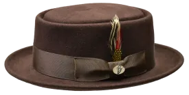 Maddox Pork Pie by Bruno Capelo x Bently Headwear