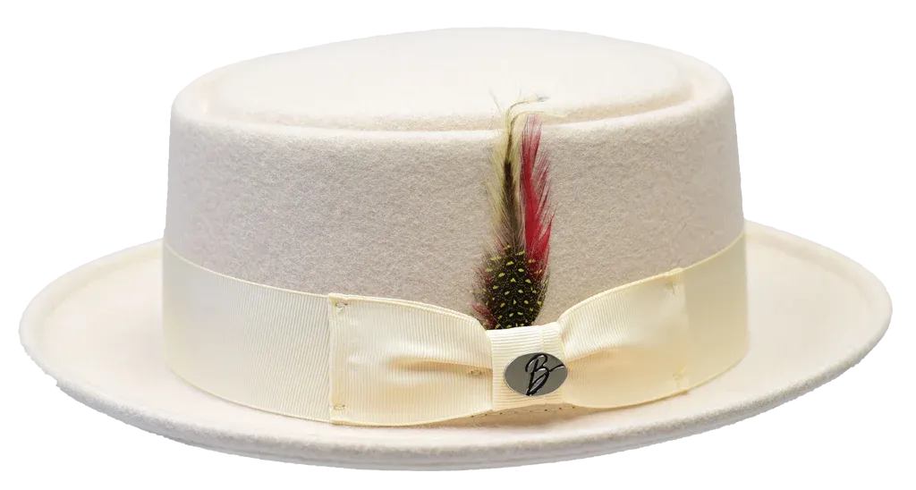 Maddox Pork Pie by Bruno Capelo x Bently Headwear