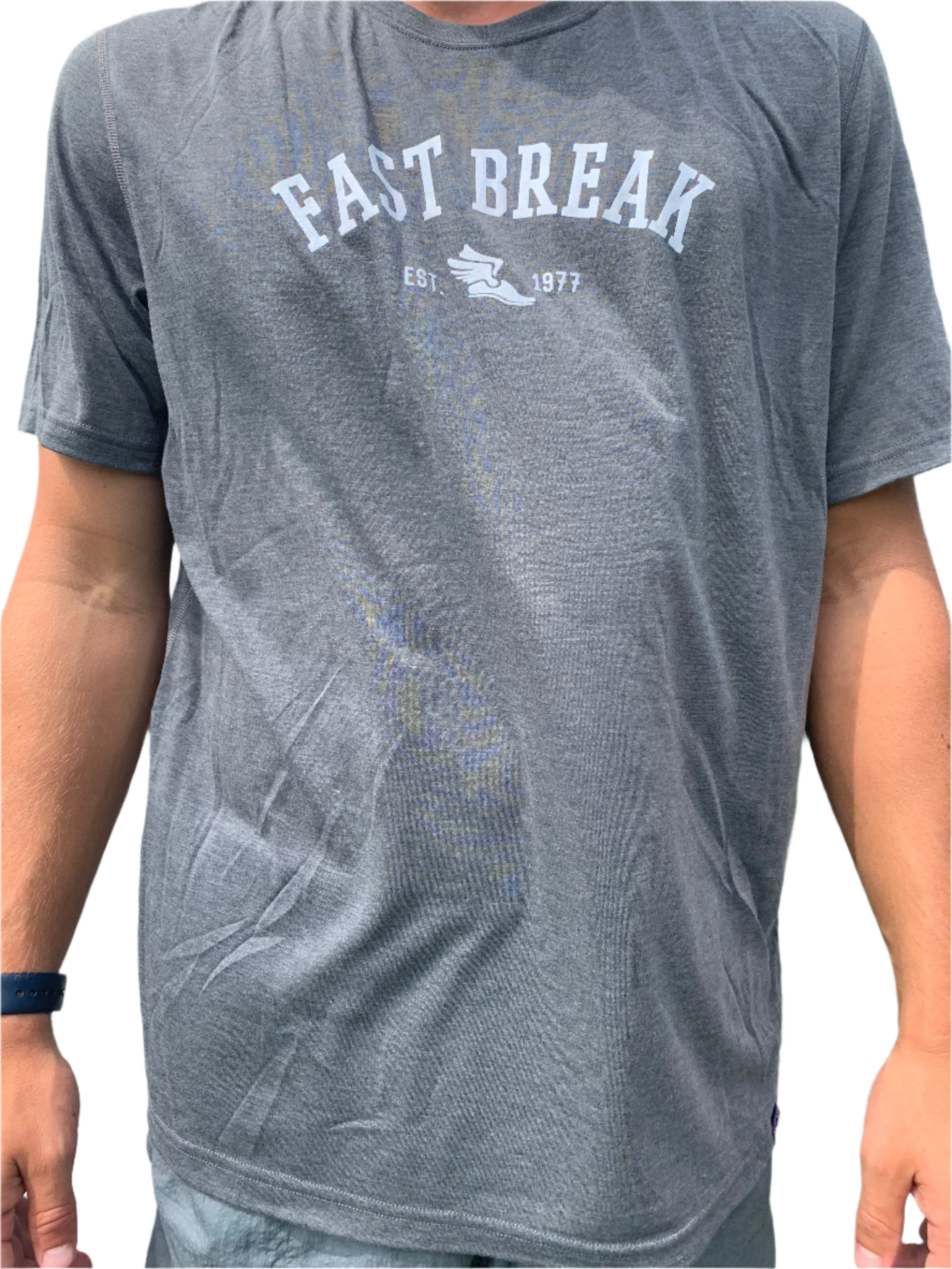 Men's Patagonia Cap Cool Trail Shirt - Fast Break Branded