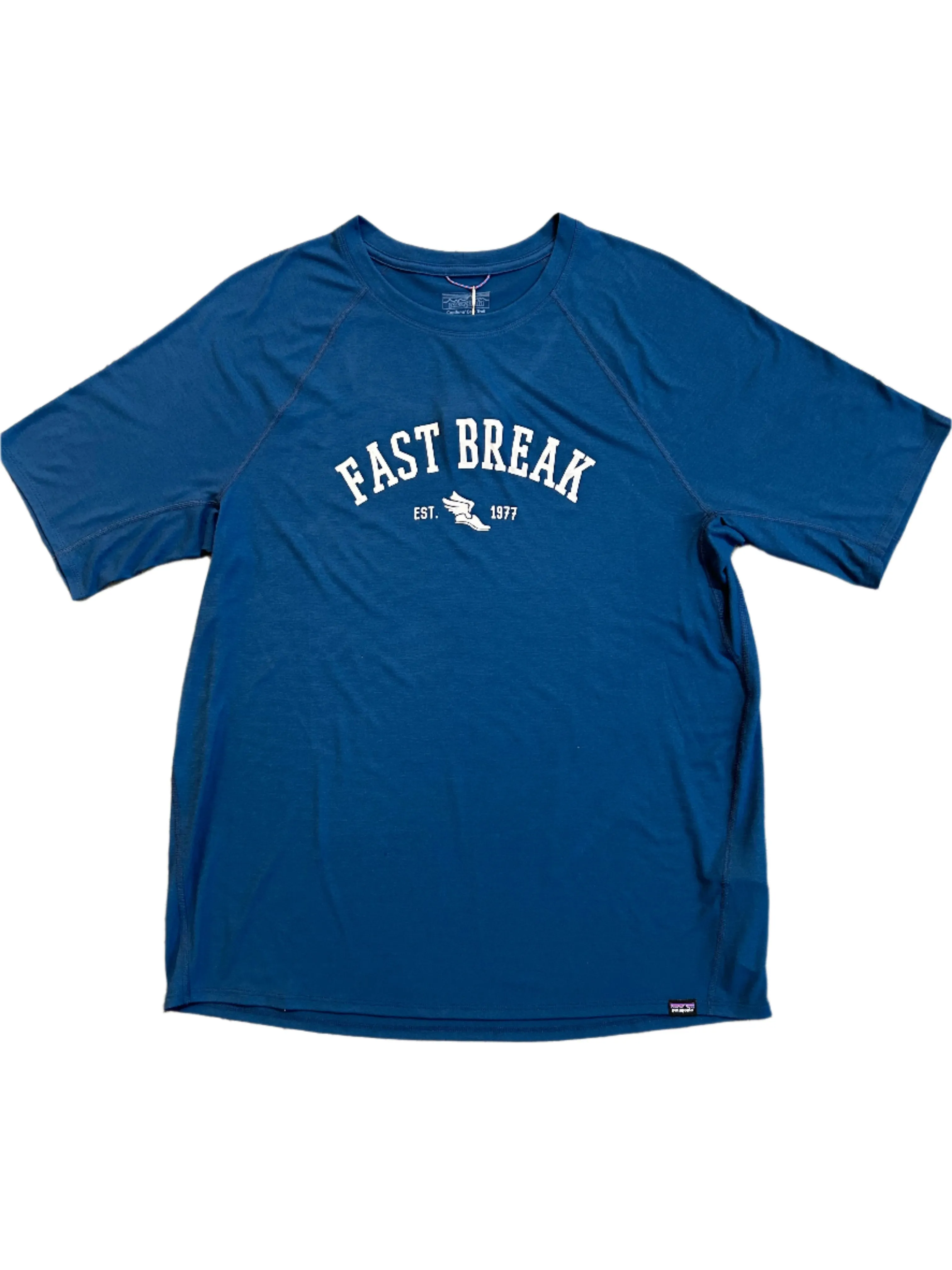 Men's Patagonia Cap Cool Trail Shirt - Fast Break Branded