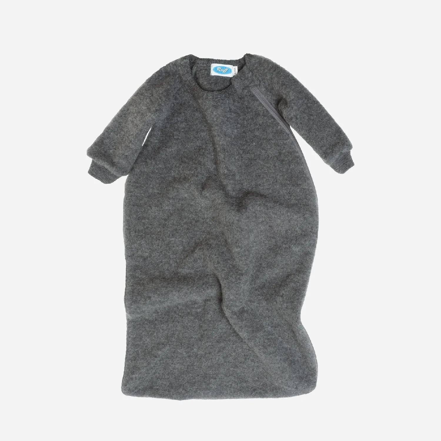 Merino Wool Fleece LS Sleeping Bag  - Slate