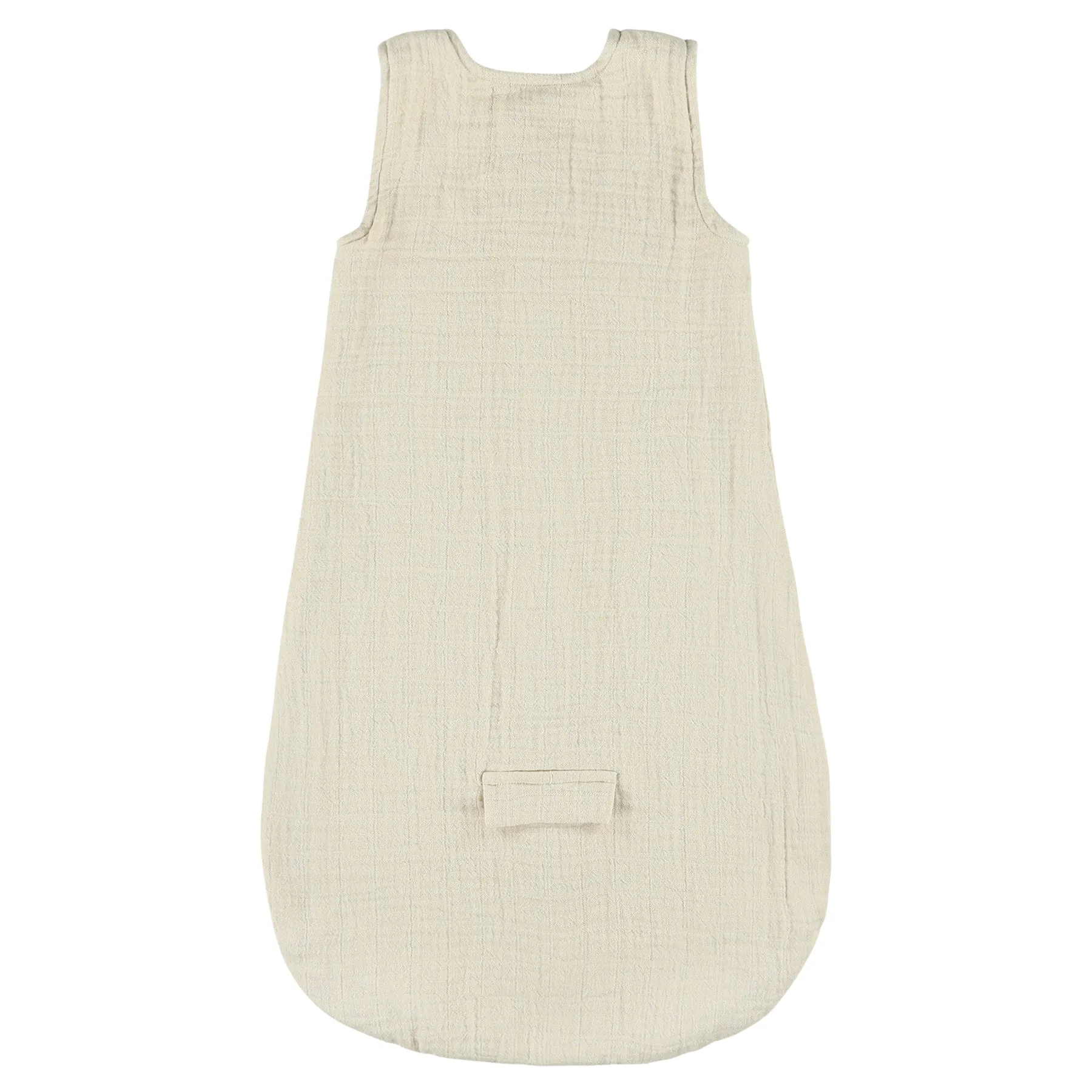 Muslin summer sleeping bag | 70cm - Bliss Beige