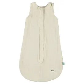Muslin summer sleeping bag | 70cm - Bliss Beige