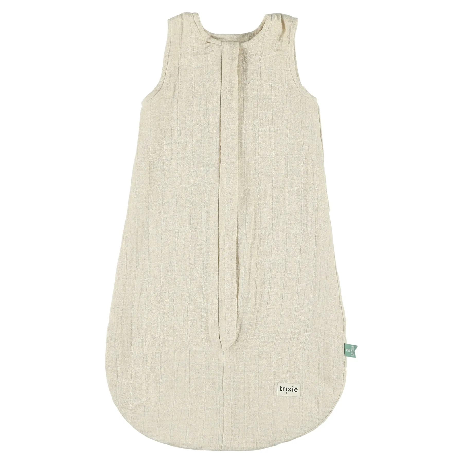 Muslin summer sleeping bag | 70cm - Bliss Beige