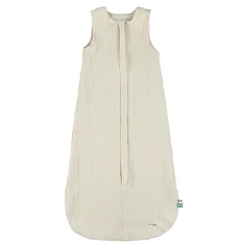 Muslin summer sleeping bag | 90cm - Bliss Beige