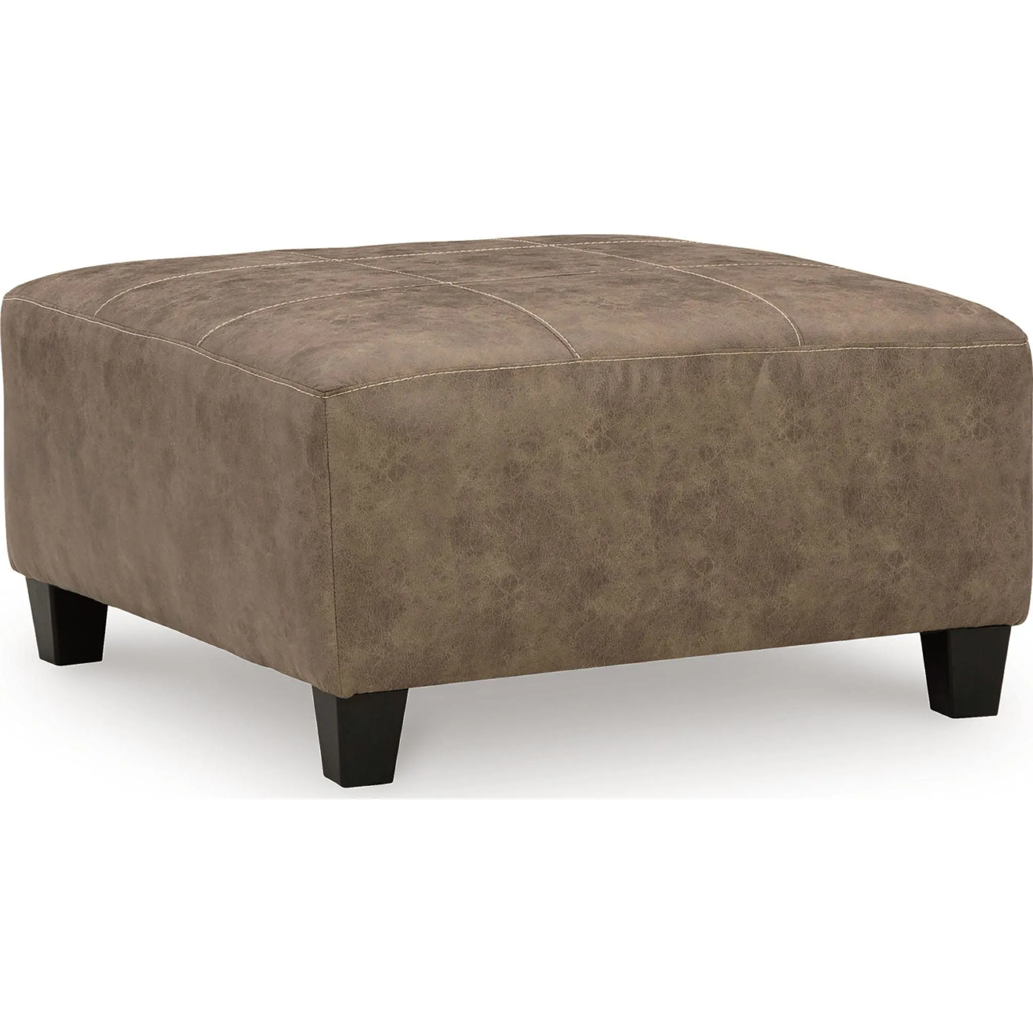 Navi Oversized Accent Ottoman