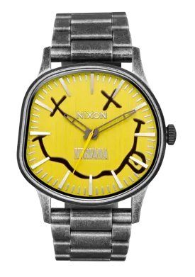 Nirvana Sentry Wobble - Yellow Nirvana Smiley