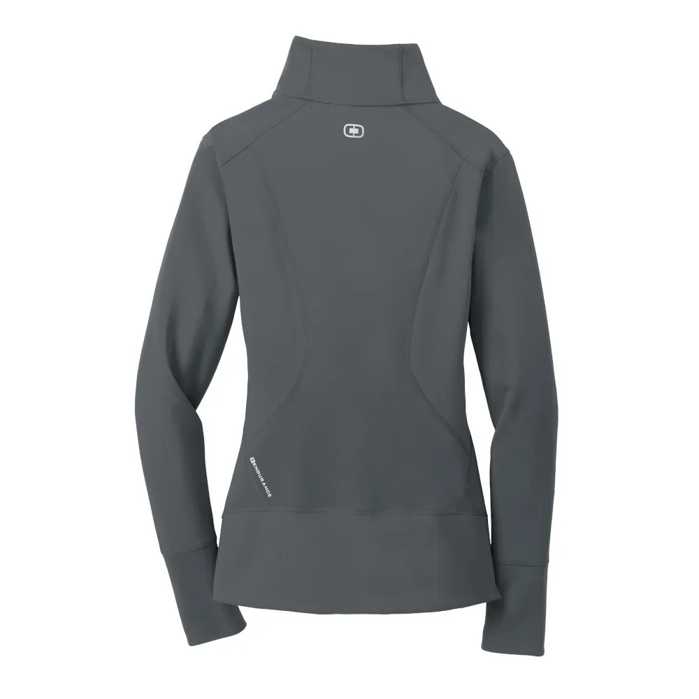 OGIO® Ladies Fulcrum Full-Zip - Gear Grey