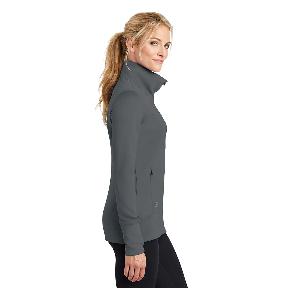 OGIO® Ladies Fulcrum Full-Zip - Gear Grey