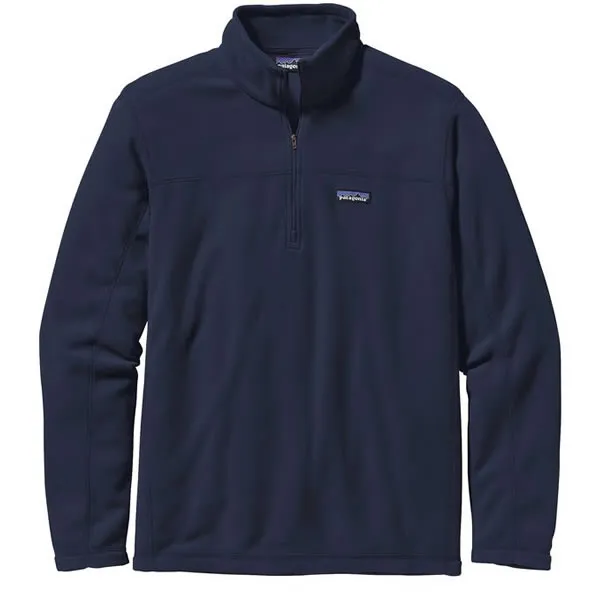 Patagonia Men's Micro D 1/4 Zip Fleece Pullover