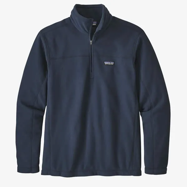 Patagonia Men's Micro D 1/4 Zip Fleece Pullover