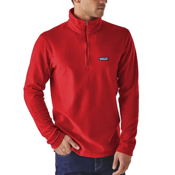 Patagonia Men's Micro D 1/4 Zip Fleece Pullover