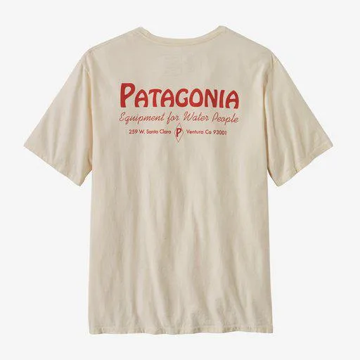 Patagonia Men's Water People Organic Pocket T-Shirt